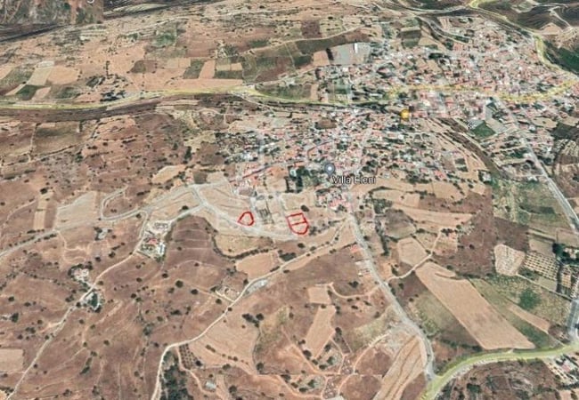 Land in Pachna - view 1