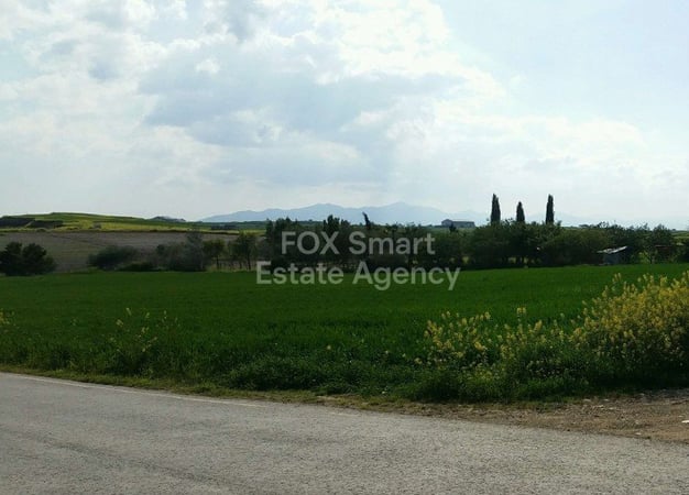 Land in Latsia - view 1