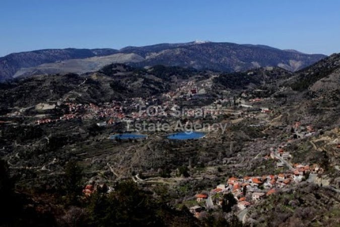 Land in Kyperounta - view 1