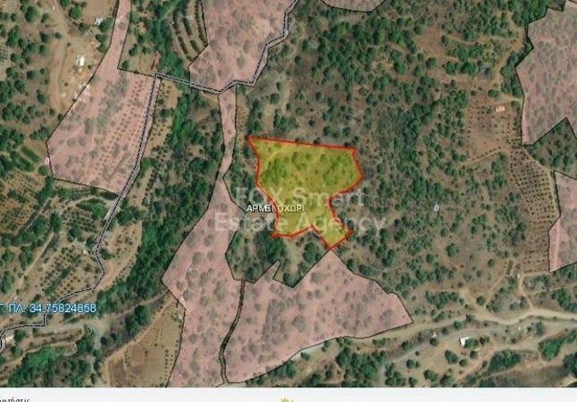 Land in Armenokhori - view 1