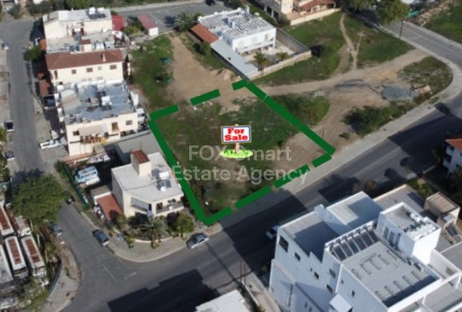 Land in Palouriotissa - view 1