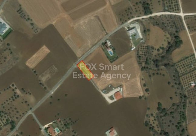 Land in Klirou - view 1