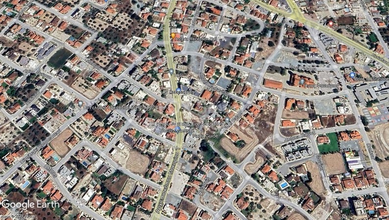 Land in Larnaca - view 1