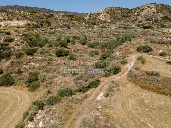 Land in Pissouri - view 1