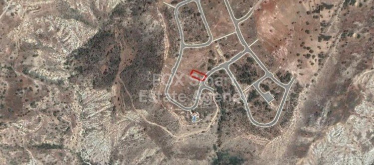 Land in Pissouri - view 1
