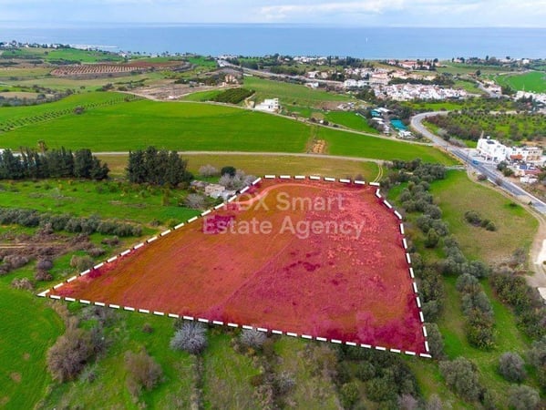 Land in Prodromi - view 1