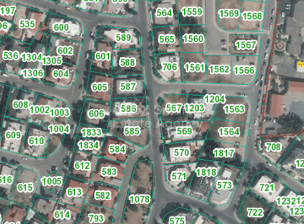Land in Aglantzia - view 1