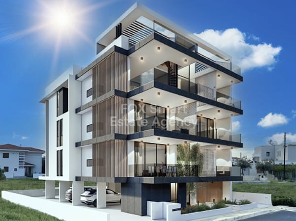 Apartment in Ayios Vasilios - view 1