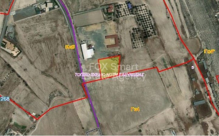 Land in Agios Andreas - view 1