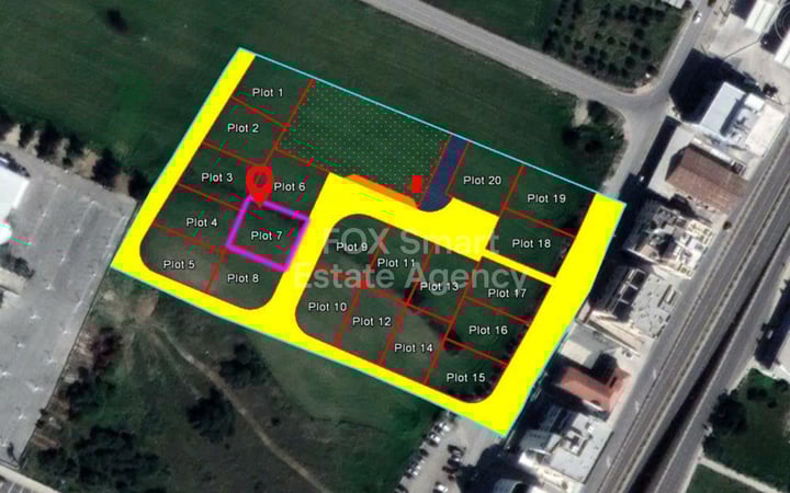 Land in Lakatamia - view 1