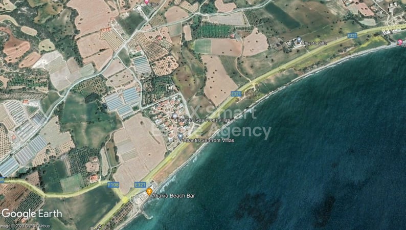 Land in Agios Theodoros - view 1