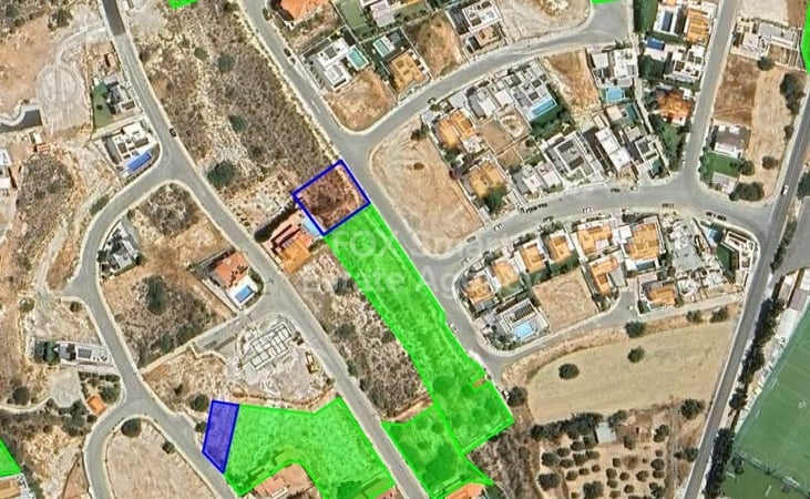 Land in Ayios Athanasios (quarter) - view 1