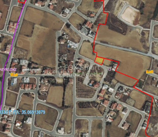 Land in Nicosia - view 1