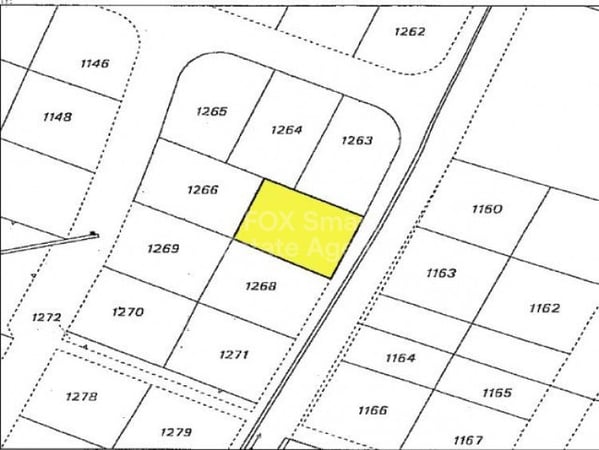 Land in Psimolofou - view 1