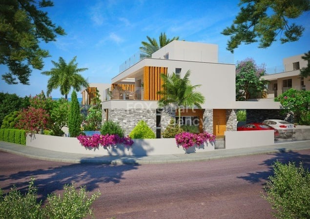 House in Pafos - view 1