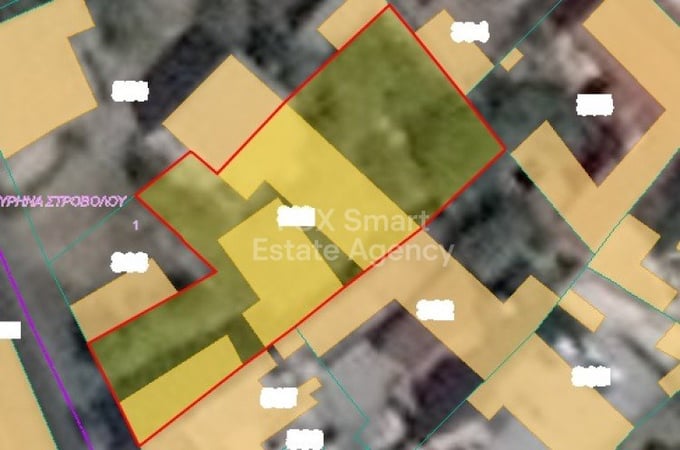 Land in Strovolos - view 1
