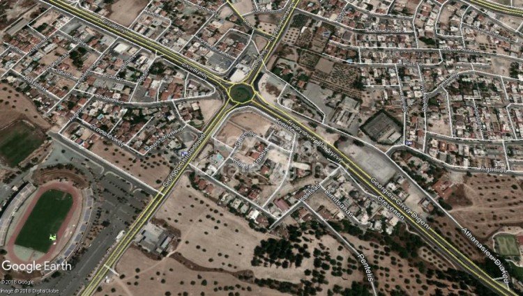 Land in Agios Fanourios - view 1