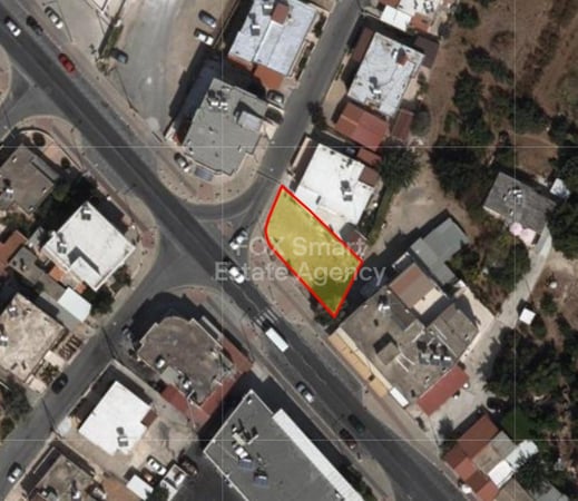 Land in Yeroskipou - view 1