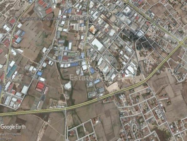 Land in Agios Fanourios - view 1