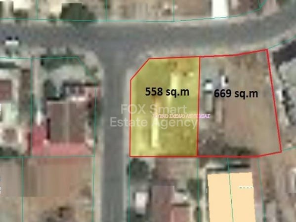 Land in Aglantzia - view 1