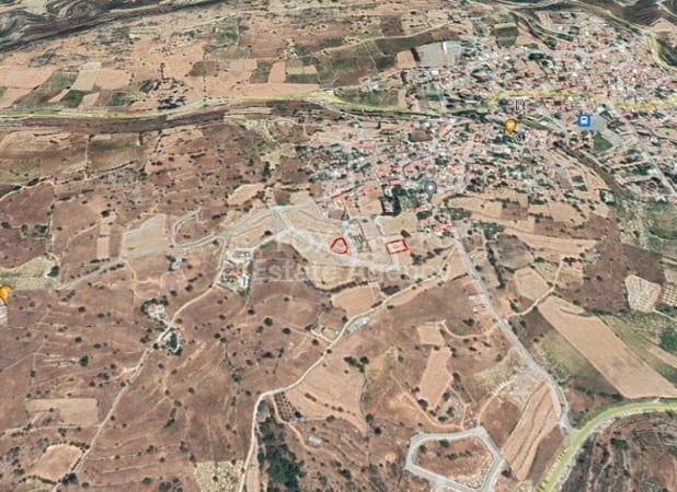 Land in Pachna - view 1