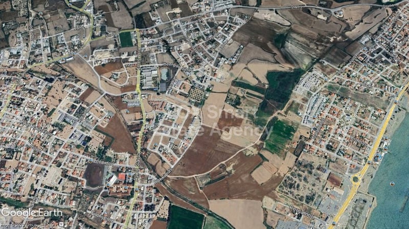 Land in Livadia - view 1