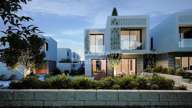 House in Chlorakas - view 1