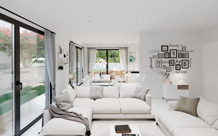 House in Chlorakas - view 1