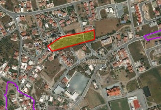 Land in Erimi - view 1