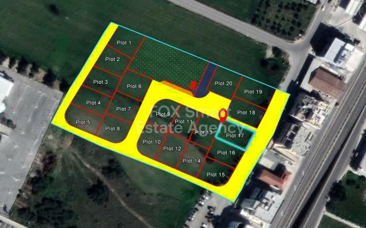 Land in Lakatamia - view 1