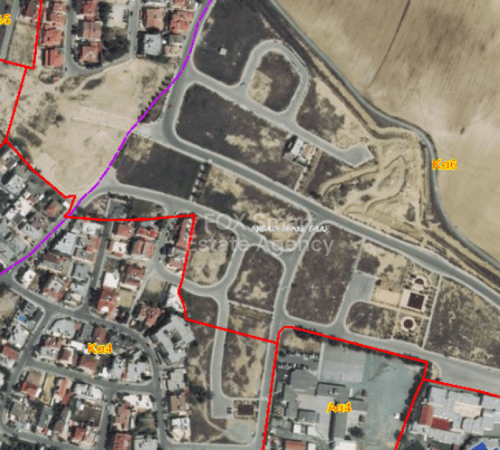 Land in Aglantzia - view 1