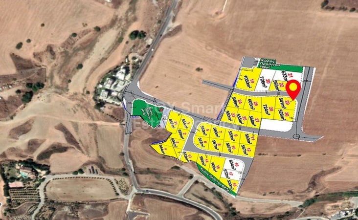 Land in Lakatamia - view 1