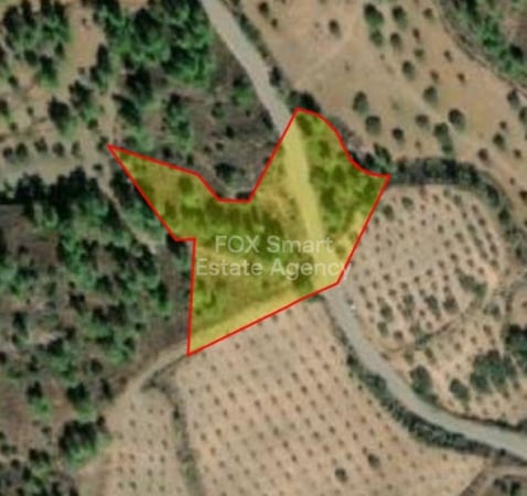 Land in Lythrodontas - view 1