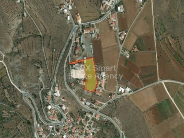 Land in Vyzakia - view 1