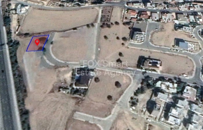 Land in Pera Chorio - view 1