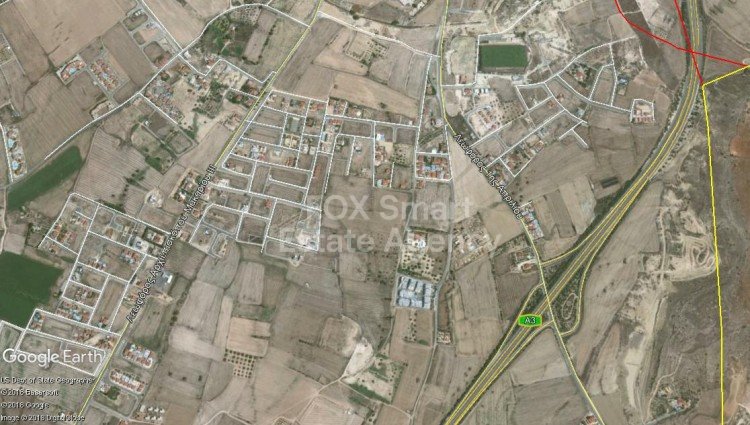 Land in Pyla - view 1