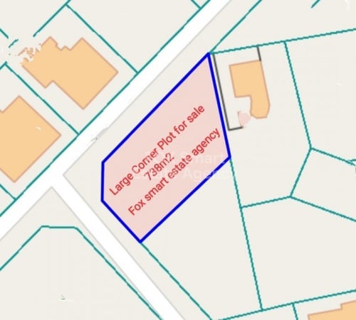 Land in Palouriotissa - view 1