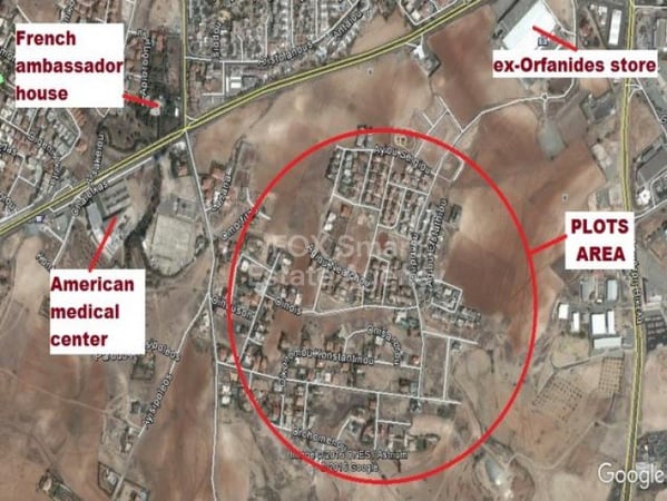 Land in Ayios Vasilios - view 1