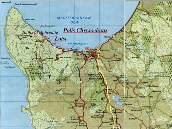 Land in Pelathousa - view 1