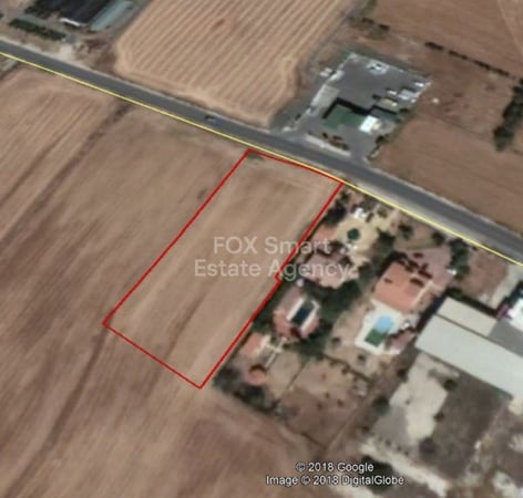 Land in Tseri - view 1