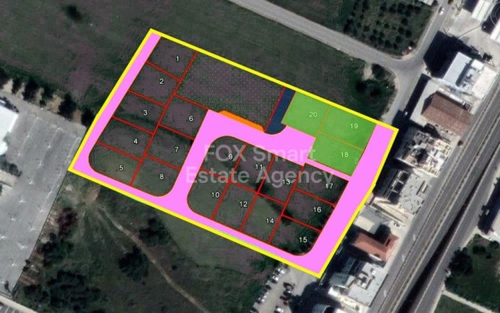 Land in Lakatamia - view 1