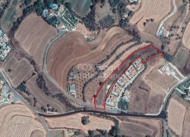 Land in Argaka - view 1
