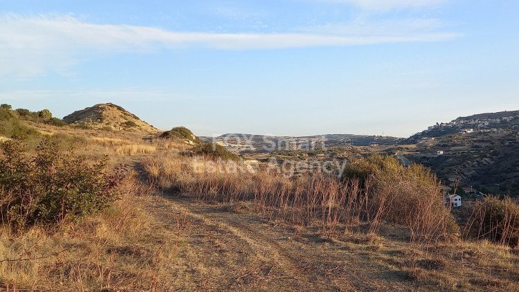 Land in Akrounta - view 1