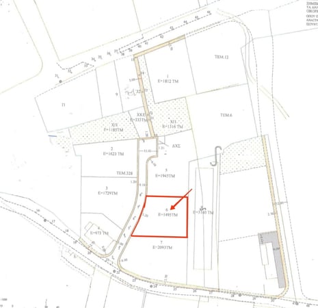 Land in Kaimakli - view 1