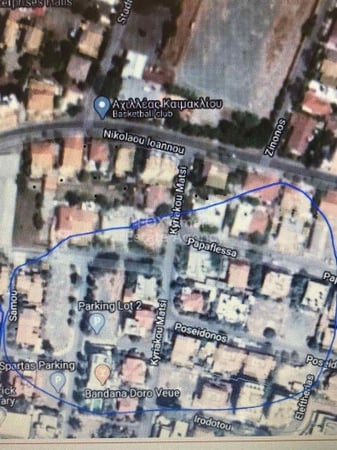 Land in Kaimakli - view 1