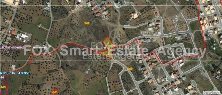 Land in Agia Varvara Lefkosias