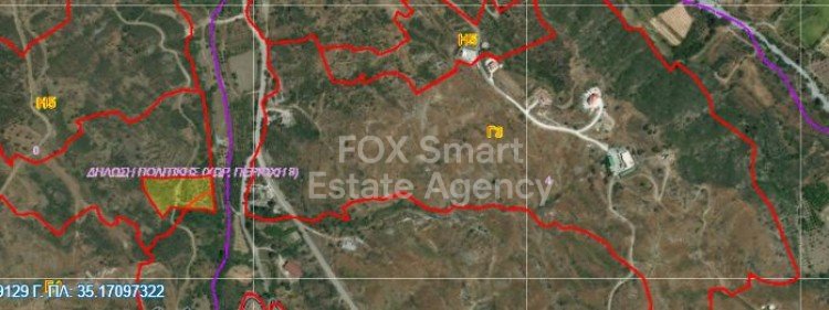 Land in Kato Pyrgos - view 1