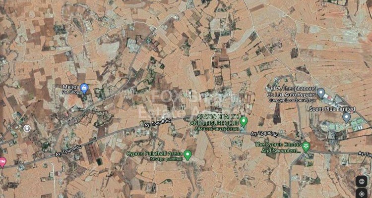 Land in Agioi Trimithias - view 1