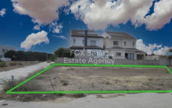 Land in Latsia - view 1