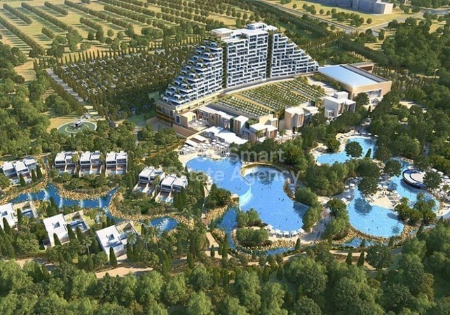 Land in Tserkezoi - view 1